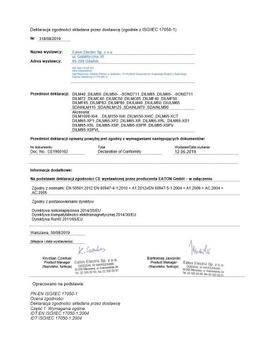 Катушка реле силового контактора 65А 3П DILM65-EA