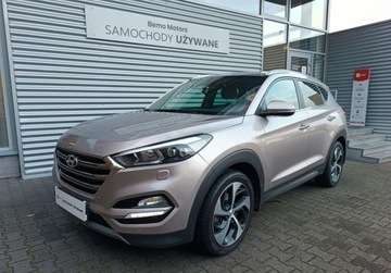 Hyundai Tucson III SUV 1.7 CRDi 141KM 2016 Hyundai Tucson 1.7 CRDI BlueDrive 140KM Automat SalonPL SerwisASO Gwarancj, zdjęcie 2