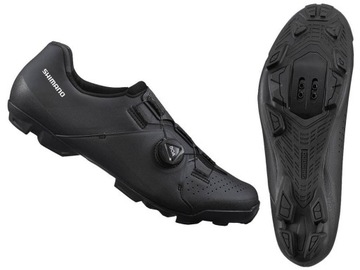 Туфли Shimano SPD SH-XC300M черные - 49