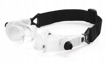 ЛУПА ДЛЯ ЧТЕНИЯ СТЕКЛЯННЫЕ ЮВЕЛИРНЫЕ УКРАШЕНИЯ ЛУПА 3,8x №7102-450