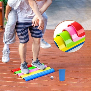 Pipeline Team Building Challenge Игры Работа Лидерство Трубы 50 см x 7,5 см