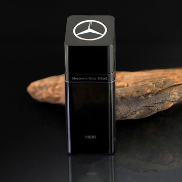 MERCEDES-BENZ SELECT NIGHT EDP БУТЫЛКА 100 МЛ БЕЗ КРЫШКИ
