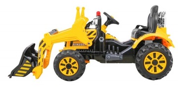 Экскаватор Детский трактор на аккумуляторе JS328A
