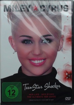 MILEY CYRUS - Teenstar Shocker DVD Folia