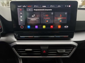 Seat Leon IV 2021 Seat Leon 1.5TSI 150KM FR FV23 DSG Full LED Navi System Pakiet wspomagania, zdjęcie 16