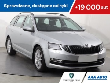 Skoda Octavia III Kombi Facelifting 2.0 TDI 150KM 2017 Skoda Octavia 2.0 TDI, Salon Polska, Serwis ASO