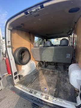 Renault Master II 1998 Renault Master 1998R. 2,5 D 7-OSOBOWY POLECAM! ZAREJESTROWANE, zdjęcie 5