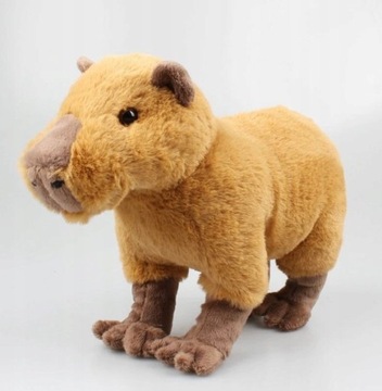 PLUSZAK KAPIBARA CAPYBARA MASKOTKA DLA DZIECI HIT 20CM