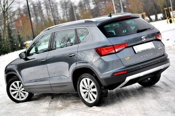 Seat Ateca SUV 1.6 TDI Ecomotive 115KM 2019 Seat Ateca Full Led Navi Asystent Parkowania, zdjęcie 35