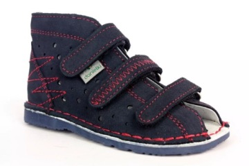 Профилактические туфли Danielki T115 темно-синие - 28