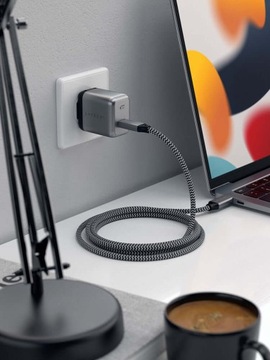 НАСТЕННОЕ ЗАРЯДНОЕ УСТРОЙСТВО SATECHI 30 Вт USB-C PD GAN