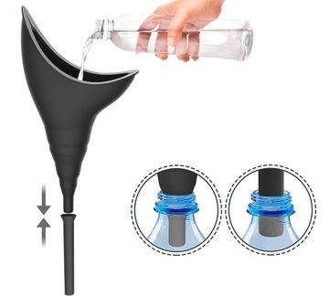 МНОГОРАЗОВОЕ ЖЕНСКОЕ УСТРОЙСТВО ДЛЯ ПИСАЮЩЕЙ ВОРОНКИ ДЛЯ ЖЕНСКОГО ПИССУСА