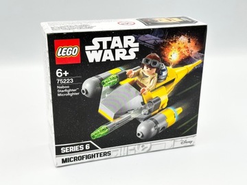 NOWE LEGO Star Wars 75223 - Myśliwiec z Naboo