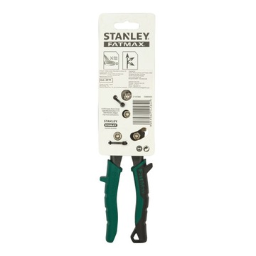 Ножницы для листового металла правые, изогнутые, STANLEY Fatmax 250мм 1,2мм 2-14-564
