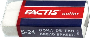 Gumka chlebowa do mazania softer mała FACTIS S-24