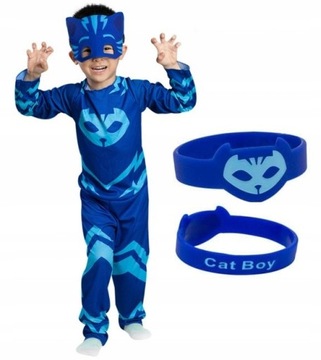 Kostium Pidżamersi Strój KOTBOY CAT BOY 116/122
