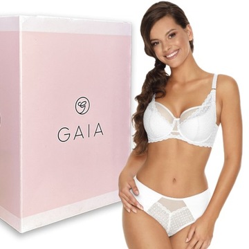 Biustonosz Gaia Carrie 876 semi-soft Biały 90F