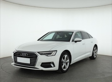 Audi A6 C8 Limousine 2.0 40 TDI 204KM 2018 Audi A6 40 TDI, Salon Polska, 201 KM, Automat, zdjęcie 1