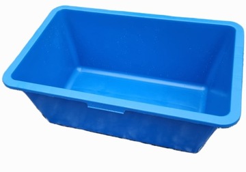 Большой контейнер из массивной каменной кладки с ручками, Green Strong, 90-литровый контейнер.