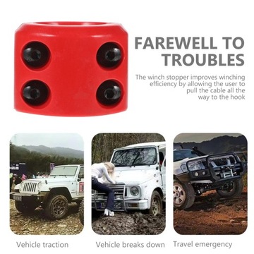 Аксессуары для квадроциклов и UTV Тросовый замок лебедки.