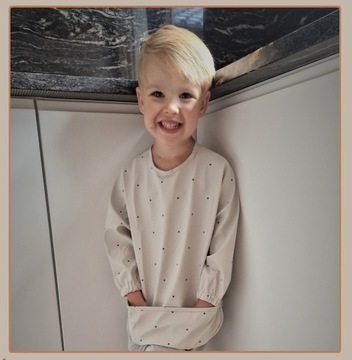 Фартук резиновый с рукавами и карманом Премиум 12м+