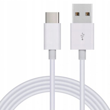 Kabel przewód USB do USB-C SZYBKIE ŁADOWANIE 3.1W TRANSMISJA DANYCH Typ-C