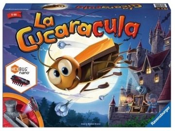 GRA ZRĘCZNOŚCIOWA RAVENSBURGER LA CUCARACULA