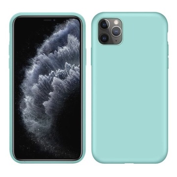 ETUI MIĘTOWE LIQUID do Apple iPhone 11 Pro