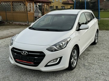 Hyundai i30 II Wagon 1.6 CRDi 110KM 2015 Hyundai i30 1.6 CRDI 110KM z Niemiec, LIFT 2016! NAWIGACJA, Android !, zdjęcie 2