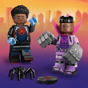 LEGO MINIFIGURES 71050 Набор из 12 фигурок Marvel Spider verse БЕСПЛАТНО