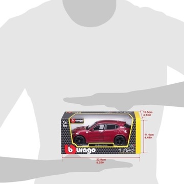 Модель Alfa Romeo Stelvio 1:24 Bburago 18-21086