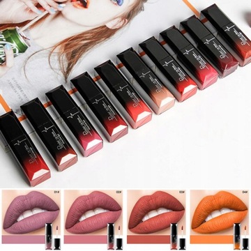 Matte Liquid Lipstick Waterproof Long Lasting