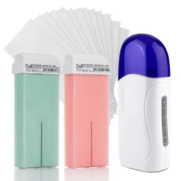 НАБОР ДЛЯ ДЕПИЛЯЦИИ DOLL Xanitalia 2 восковых валика + НАГРЕВАТЕЛЬ