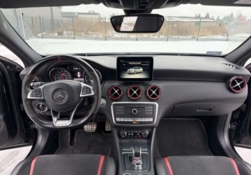 Mercedes Klasa A W176 Hatchback 5d Facelifting AMG 45 AMG 381KM 2017 Mercedes-Benz Klasa A 4x4 AMG A45 2.0 BENZ 381 KM 2017r Salon PL Vat 23, zdjęcie 6