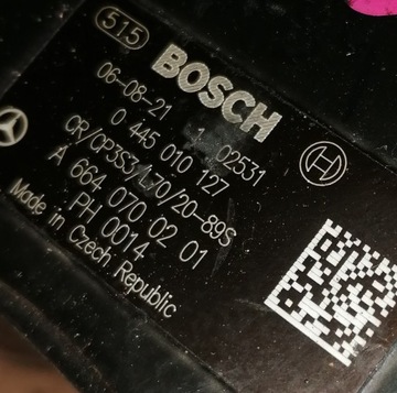 PT CRUISER 2.2 CRD ČERPADLO VSTŘIKOVAČE 0445010127