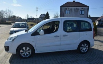 Citroen Berlingo II Combi Facelifting 2015 1.6 BlueHDi 100KM 2015 Citroen Berlingo 1.6 HDI 2015 Led Navi Kamera Oryginal Lakier Sprowadzony, zdjęcie 13