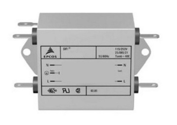 B84113-C-B30 filtr sieciowy EMC 250V 3A SiFi C