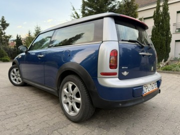 Mini Clubman R55 Kombi 1.6 TD 110KM 2008 Mini Clubman Skóra | Automat | Czujniki, zdjęcie 3