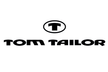 Spodenki Tom Tailor damskie luźne szorty w paski lniane luźne r. 38