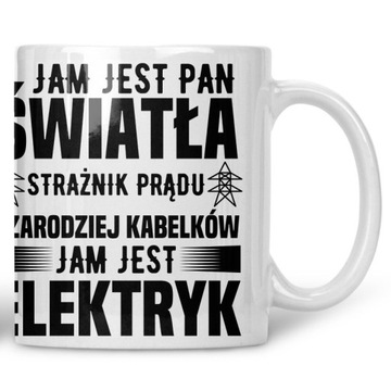 Kubek Jam jest elektryk