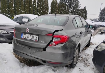 Fiat Tipo II Sedan 1.4 95KM 2020 Fiat Tipo 2020r, Salon Polska. 1.4 LPG. Uszkodzony lewy przod i tyl. 1.4, zdjęcie 3