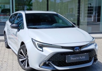 Toyota Corolla XII TS Kombi Facelifting 1.8 Hybrid 140KM 2025 Toyota Corolla Corolla Style FV23 Salon PL Serwis ASO Bezwypadkowy D, zdjęcie 8