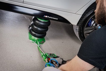 ПНЕВМАТИЧЕСКИЙ ПОДЪЕМ СНЕГОВИКА 3,5Т