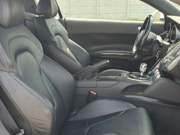 Audi R8 I Coupe 4.2 V8 FSI 420KM 2007 Audi R8 4.2 R Tronic Carbon B&amp;O Salon Polska, zdjęcie 20