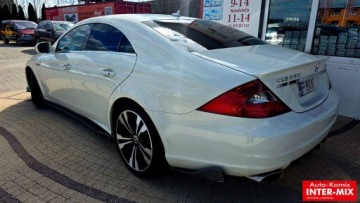Mercedes CLS W219 Coupe 5.5 V8 (500) 388KM 2009 Mercedes-Benz CLS 55 AMG Okazja 5.5 Benzyna 388KM, zdjęcie 3