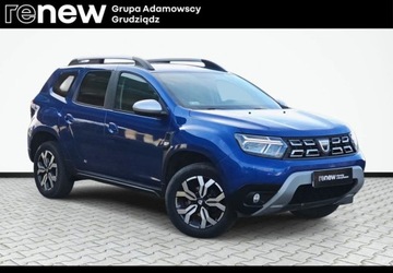 Dacia Duster II SUV Facelifting 1.0 TCe 90KM 2022 Dacia Duster 1WL SalonPL Podgrzewane Fotele Grupa Adamowscy BenzynaLPG, zdjęcie 5