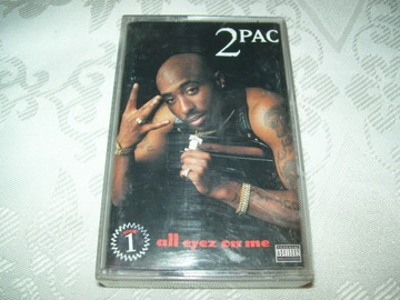 2 PAC - ALL EYEZ ON ME - KASETA x 2