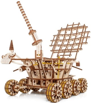 EWA Drewniane Puzzle 3D - Łazik Lunokhod