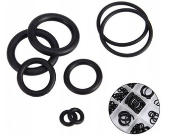 УПЛОТНИТЕЛЬНЫЕ КОЛЬЦА РЕЗИНОВЫЕ УПЛОТНЕНИЯ НАБОР МАСЛОСТОЙКИХ УПЛОТНИТЕЛЬНЫХ КОЛЬЦ 225 ШТ.