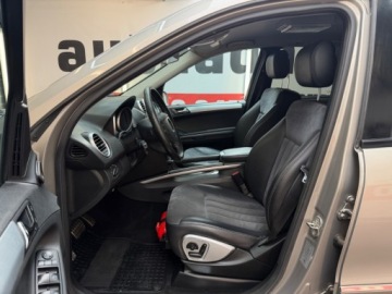 Mercedes Klasa M W164 Off-roader 3.0 V6 (320 CDI) 224KM 2008 Mercedes-Benz ML polski salon niski przebieg bogata opcja wyposazenia bezw, zdjęcie 19